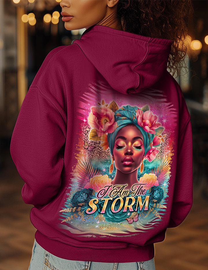 I am the storm hoodie online