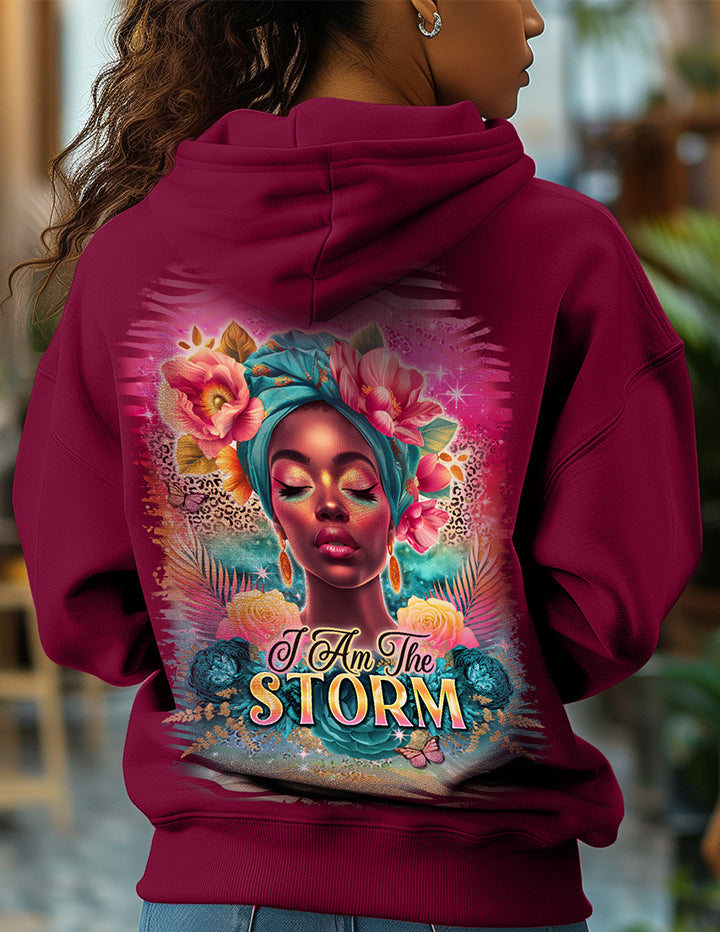I Am The Storm Strong Hoodie