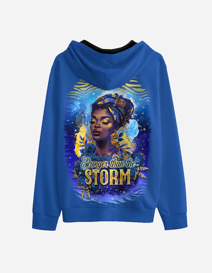 Stronger Than The Storm Serene Hoodie