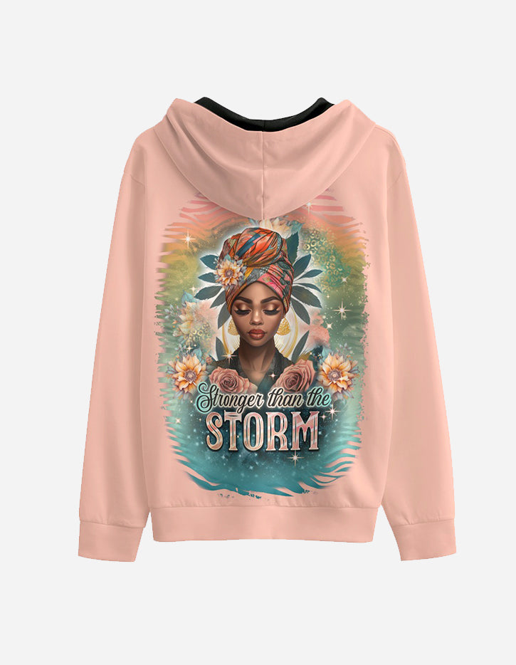 Stronger Than The Storm Divine Hoodie