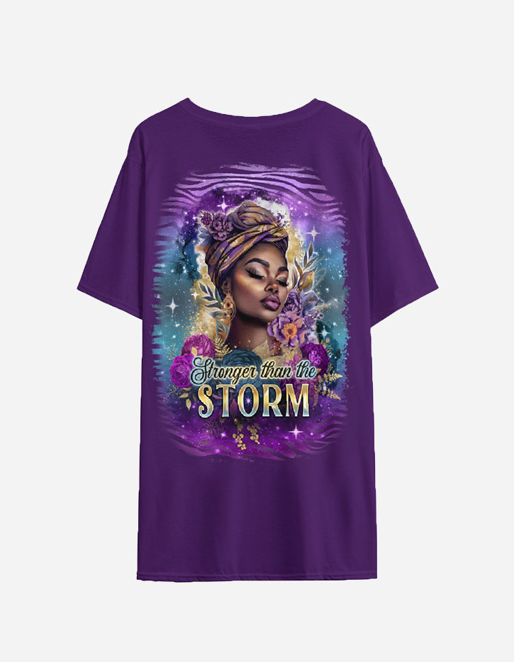 Stronger Than Storm Majestic Tee