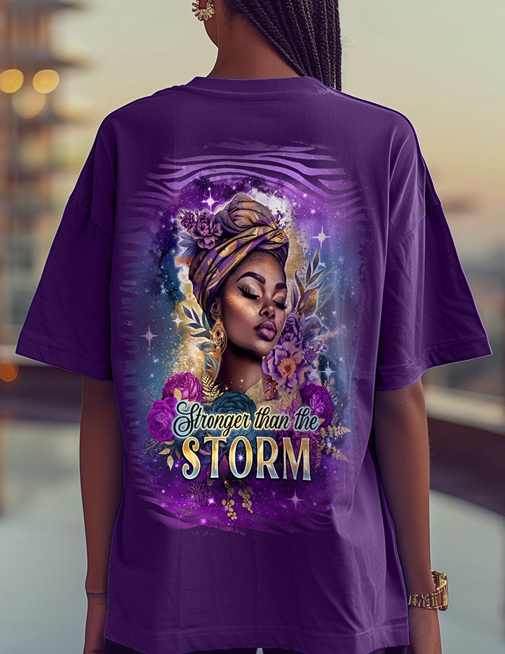 Stronger Than Storm Majestic Tee