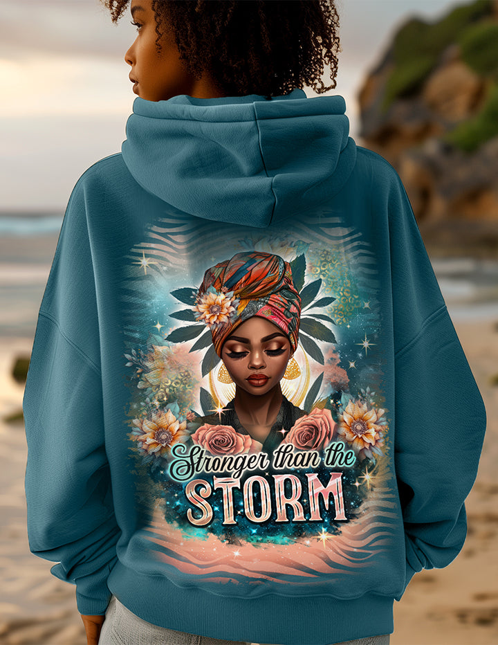 Stronger Than The Storm Bold Hoodie