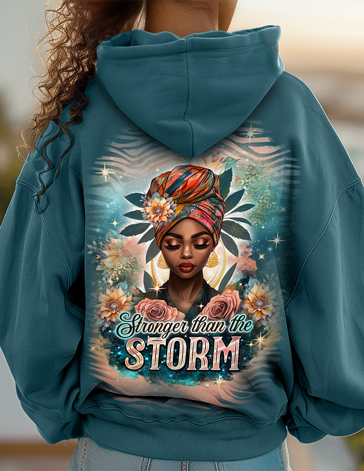 Stronger Than The Storm Bold Hoodie