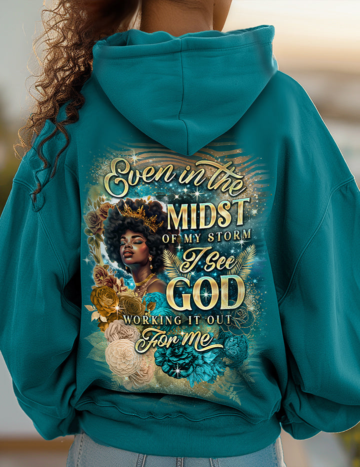 Even In The Midst Iconic Hoodie