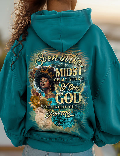 Even In The Midst Iconic Hoodie