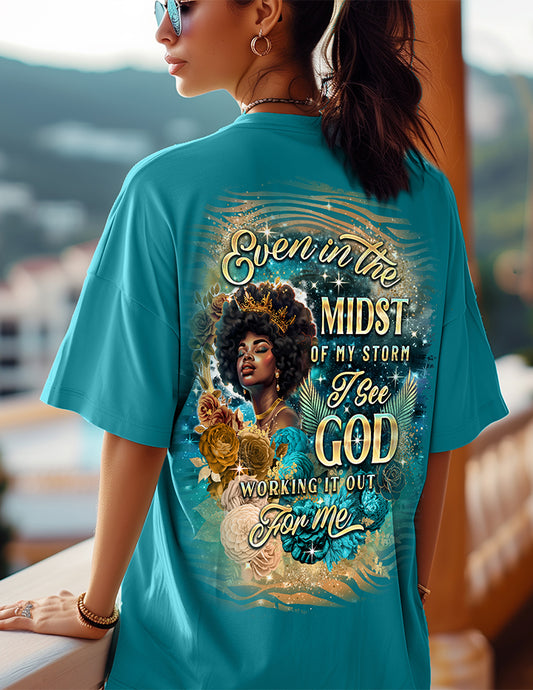 Even In The Midst Iconic Tee