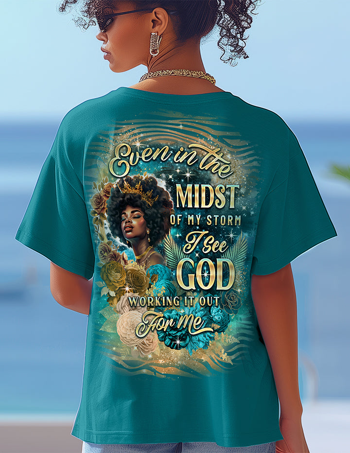 Even In The Midst Iconic Tee