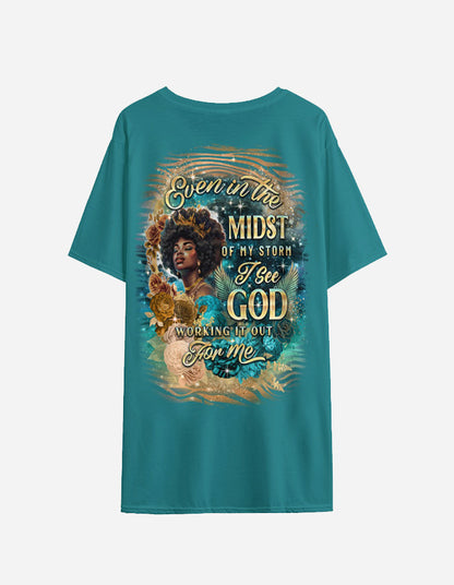 Even In The Midst Iconic Tee
