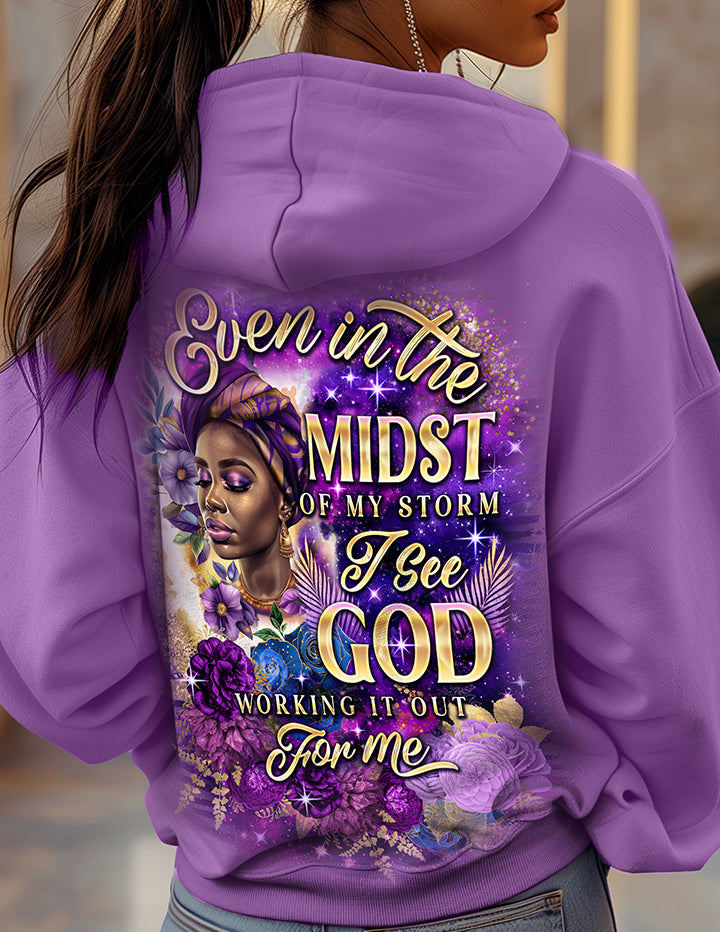 Even In The Midst Graceful Hoodie