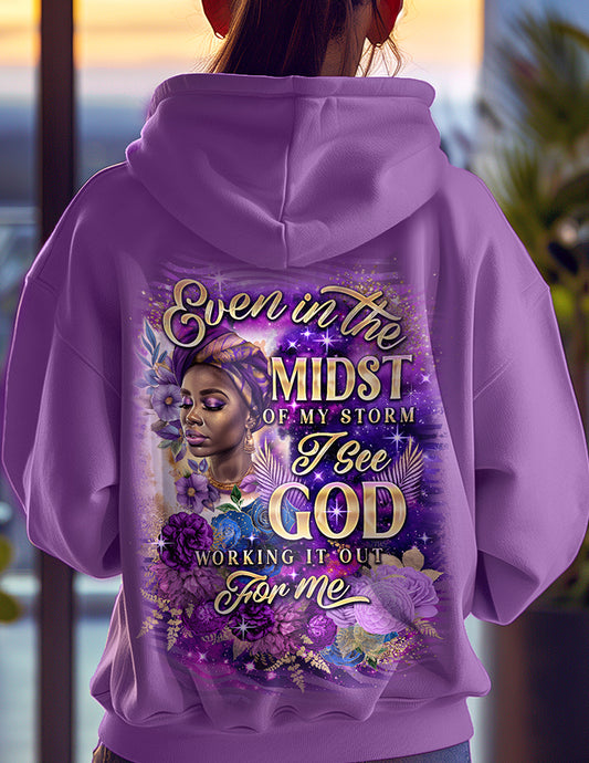 Even In The Midst Graceful Hoodie