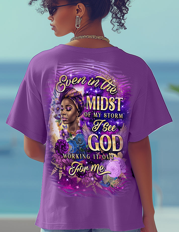 Even In The Midst Graceful Tee