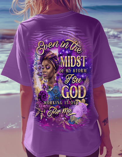 Even In The Midst Graceful Tee