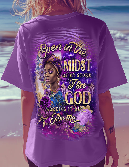 Even In The Midst Graceful Tee