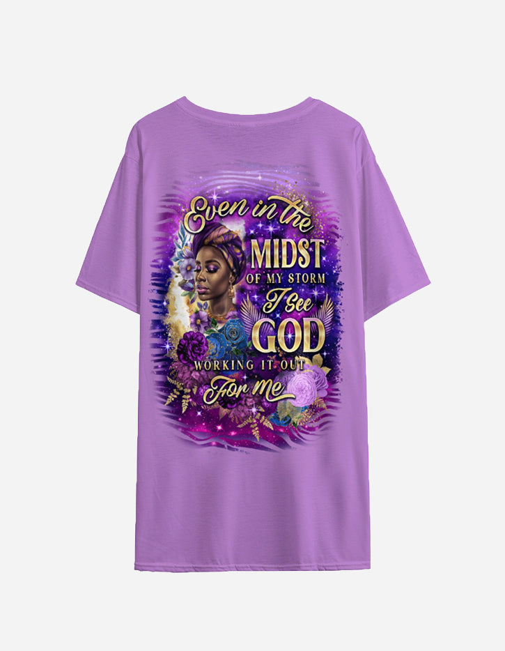 Even In The Midst Graceful Tee