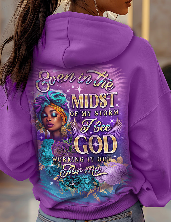 Even In The Midst Devoted Hoodie