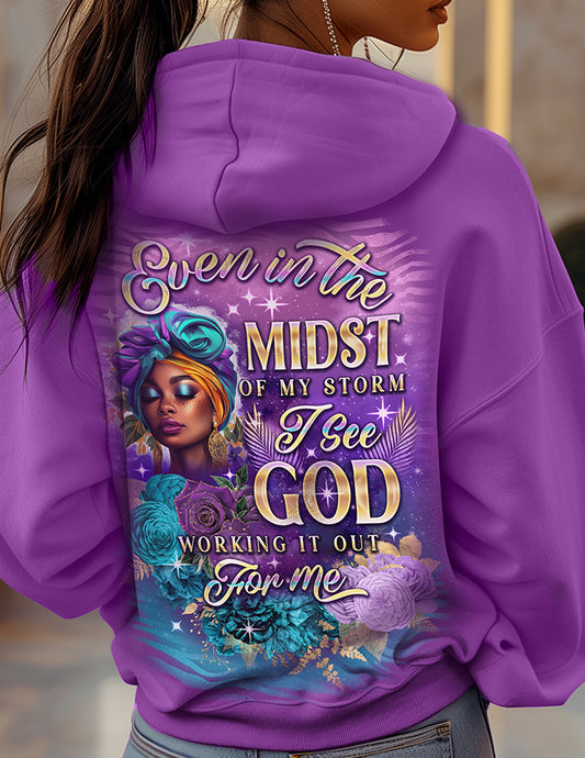 Even In The Midst Devoted Hoodie