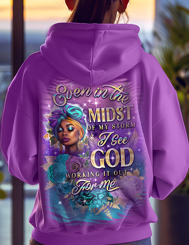 Even In The Midst Devoted Hoodie