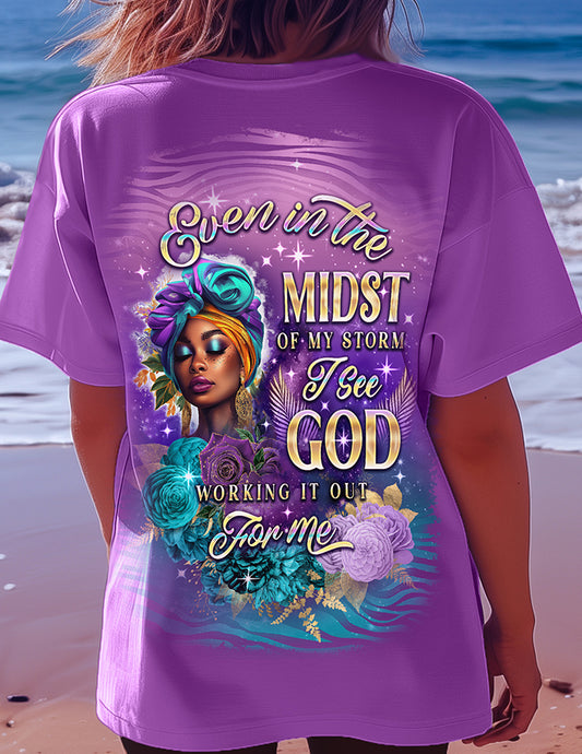 Even In The Midst Devoted Tee