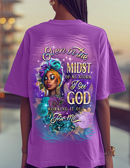 Even In The Midst Devoted Tee