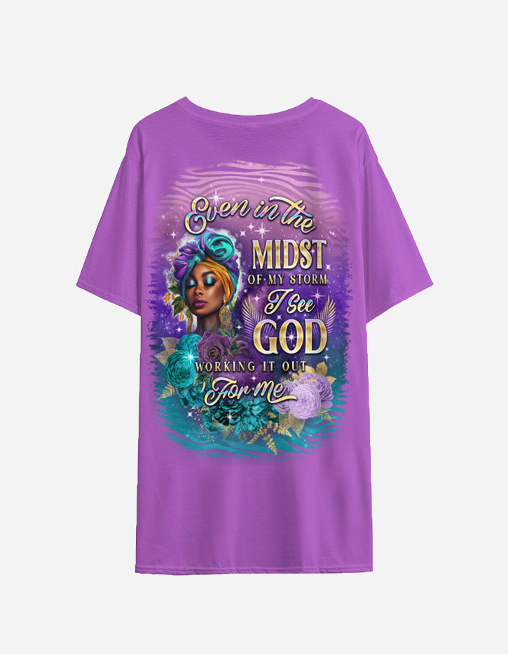 Even In The Midst Devoted Tee