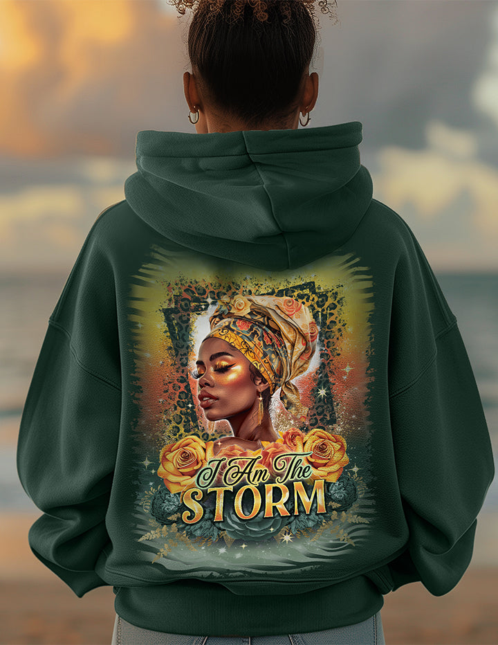 I Am The Storm Evergreen Hoodie