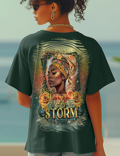 I Am The Storm Evergreen Tee