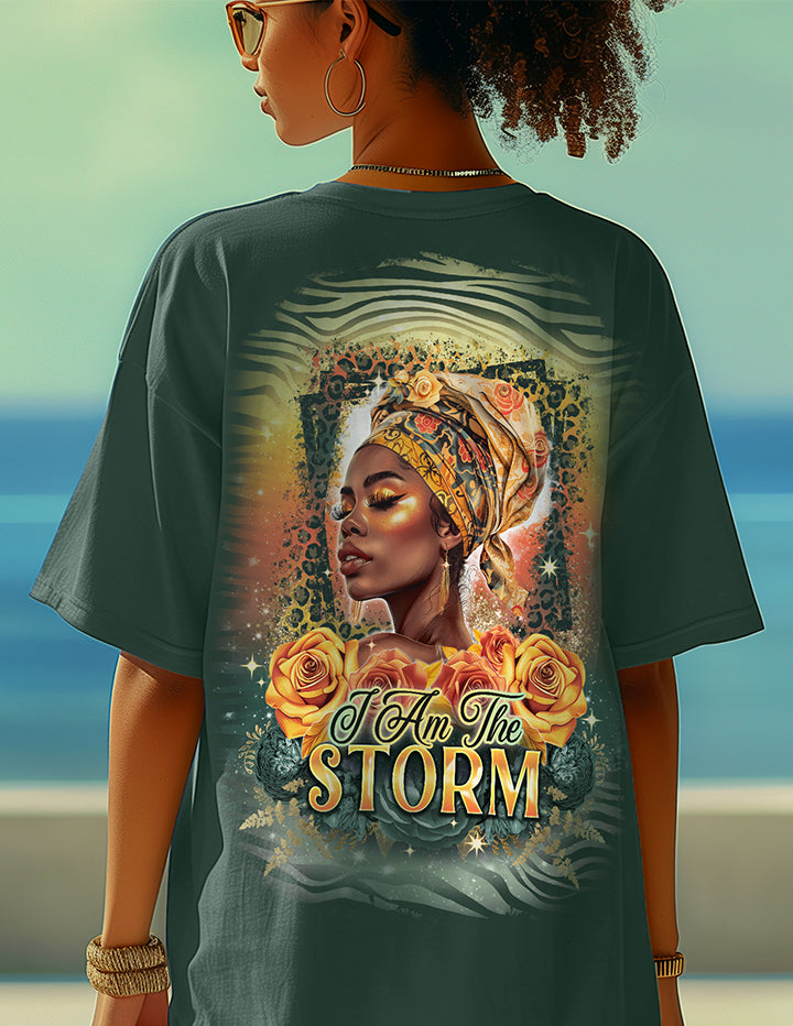 I Am The Storm Evergreen Tee