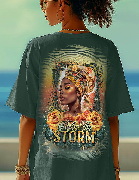 I Am The Storm Evergreen Tee
