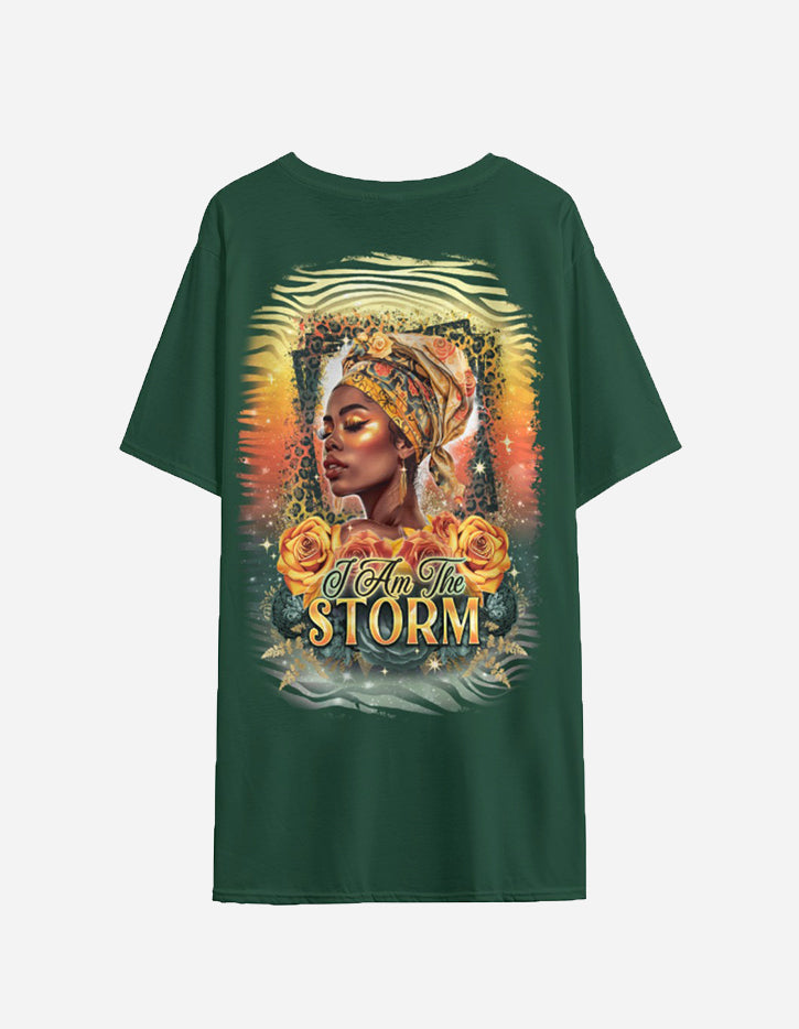 I Am The Storm Evergreen Tee