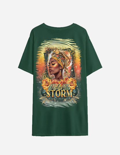 I Am The Storm Evergreen Tee