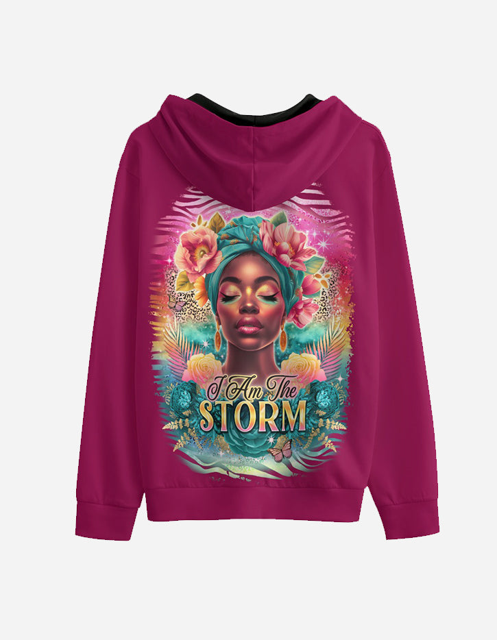 I Am The Storm Strong Hoodie