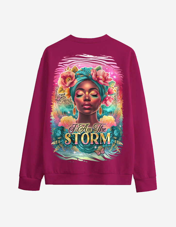 I Am The Storm Strong Crewneck