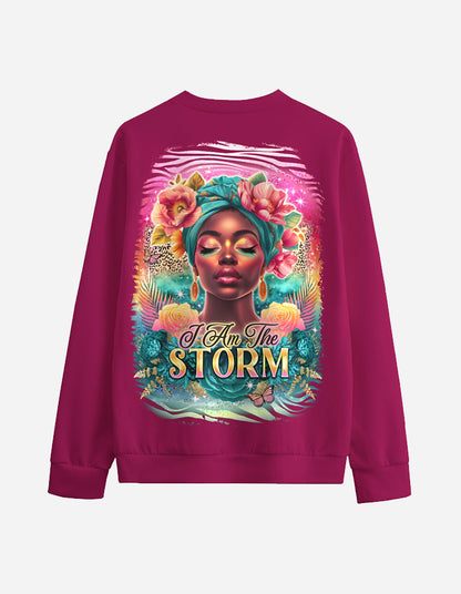 I Am The Storm Strong Crewneck