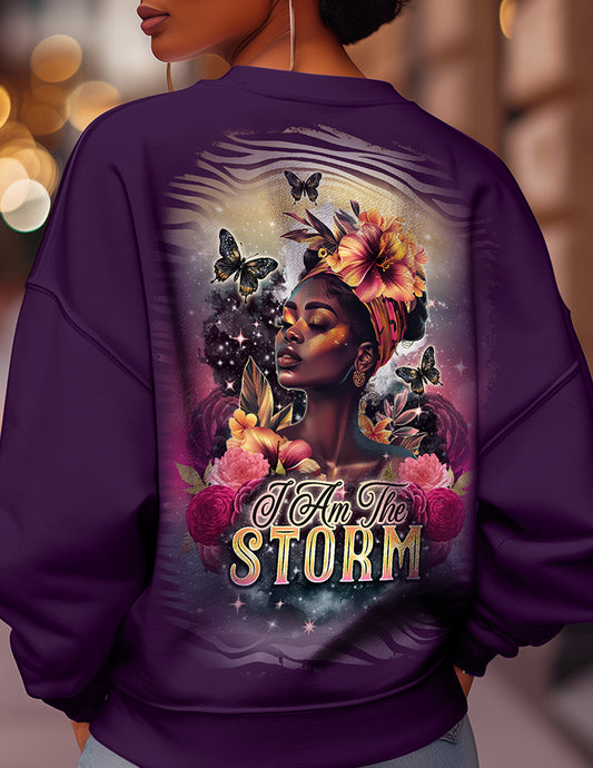 I Am The Storm Enchanted Crewneck