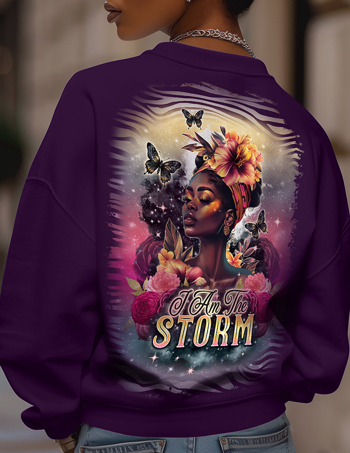 I Am The Storm Enchanted Crewneck