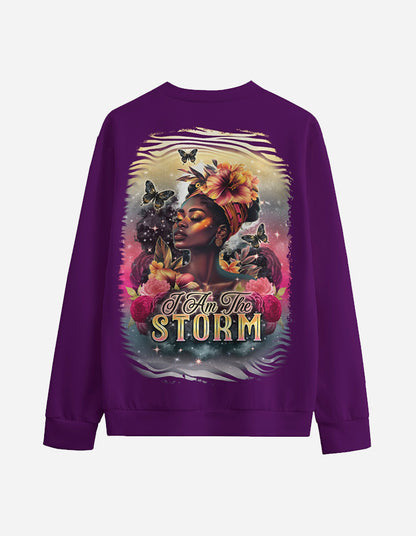 I Am The Storm Enchanted Crewneck