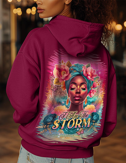 I Am The Storm Strong Hoodie