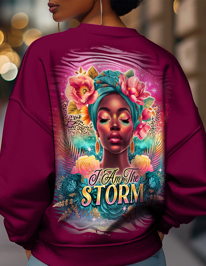 I Am The Storm Strong Crewneck