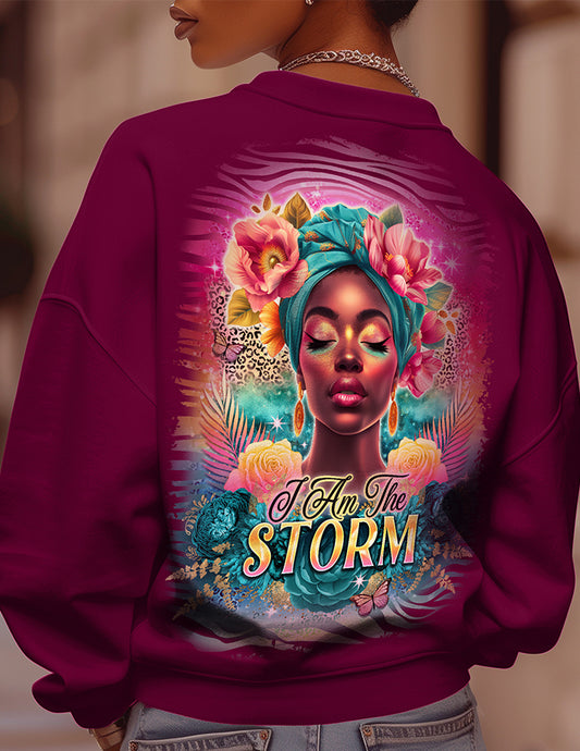 I Am The Storm Strong Crewneck