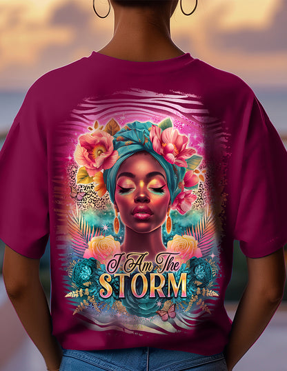 I Am The Storm Strong Tee