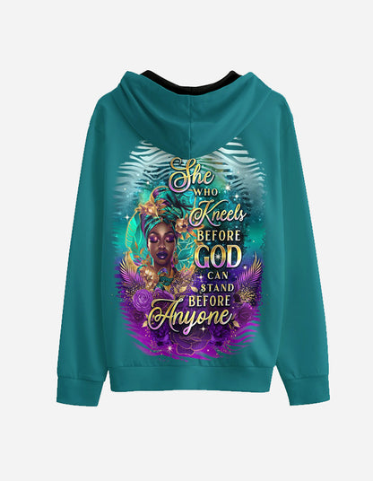 She Who Kneels Before God Iconic Hoodie