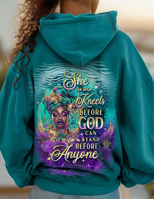 She Who Kneels Before God Iconic Hoodie