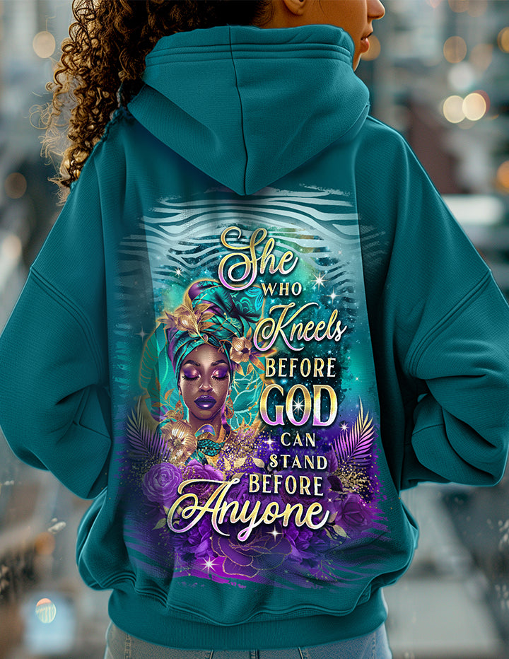 She Who Kneels Before God Iconic Hoodie