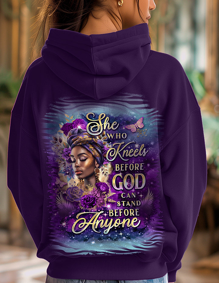 She Who Kneels Before God Majestic Hoodie