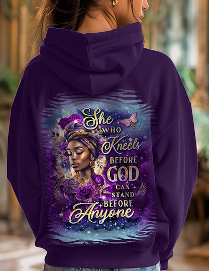 She Who Kneels Before God Majestic Hoodie
