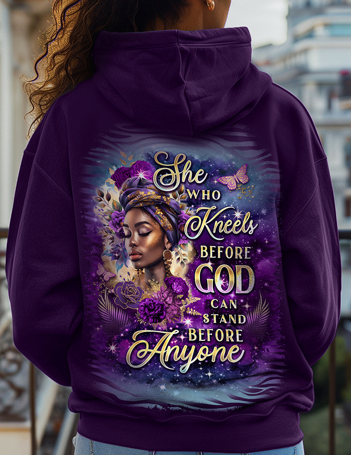 She Who Kneels Before God Majestic Hoodie