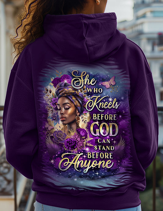 She Who Kneels Before God Majestic Hoodie