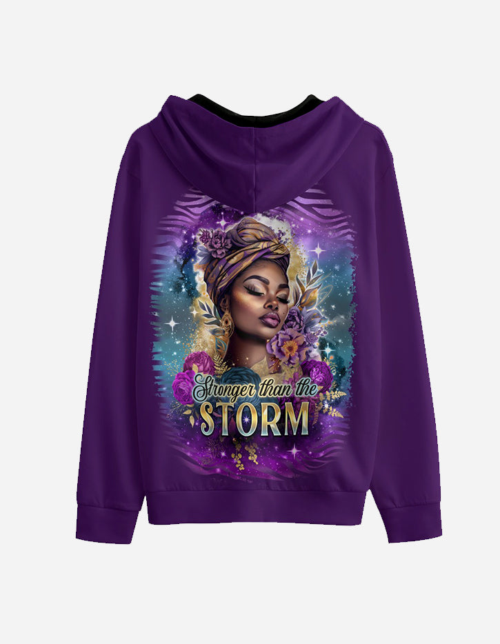 Stronger Than The Storm Majestic Hoodie