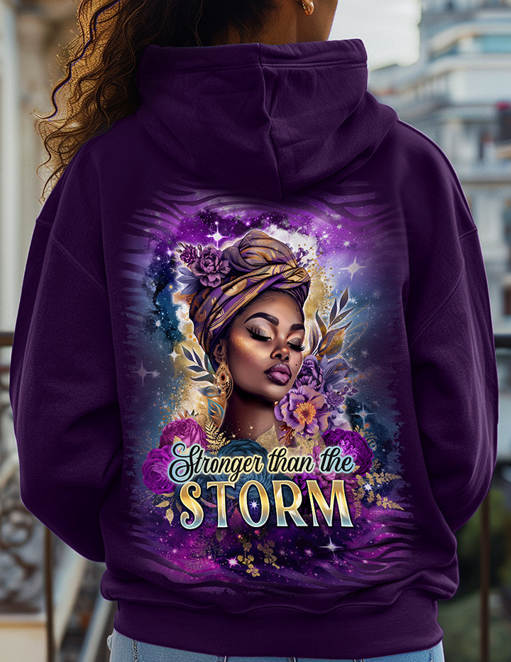 Stronger Than The Storm Majestic Hoodie